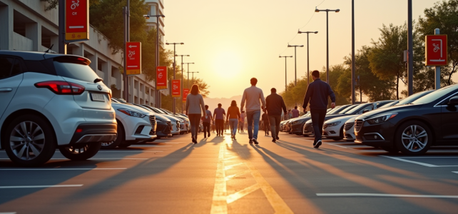 Mobilité partagée : comment les parkings de covoiturage transforment nos trajets
