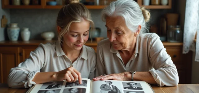 L’importance de transmettre l’histoire familiale et les racines aux nouvelles générations L’importance de transmettre l’histoire familiale et les racines aux nouvelles générations